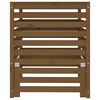 vidaXL Compostiera Ambra 82,5x82,5x99,5 cm in Legno Massello di Pino
