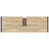 vidaXL Mobile da Bagno Sonoma 90 x 30 x 60 cm Legno multistrato