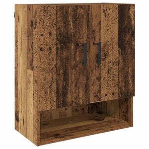 vidaXL Mobiletto a muro 60 x 31 x 70 cm Legno ingegnerizzato