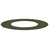 vidaXL Anello d'albero Verde oliva &Oslash;40/70 cm Acciaio laminato a freddo