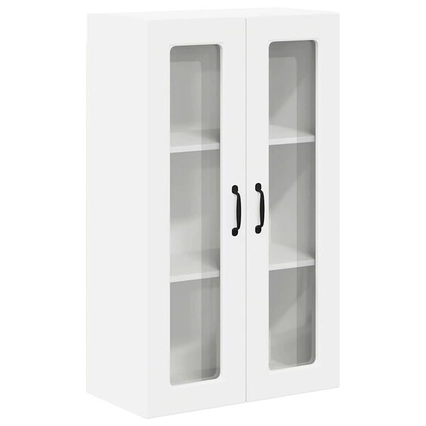 vidaXL Mobile da cucina Bianco 60 x 31 x 100 cm Legno multistrato