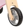 vidaXL Bicicletta Senza Pedali per Bambini 2 in 1 Rosa