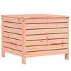 vidaXL Poggiapiedi da Giardino 62x63,5x53,5 cm Legno Massello Douglas