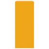 vidaXL Credenza Giallo Senape 67x39x95 cm in Acciaio