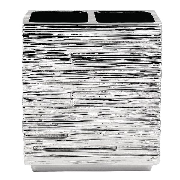 RIDDER Portaspazzolini Brick Argento