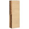 vidaXL Alto mobile Legno vecchio 60 x 35 x 180 cm Legno multistrato