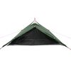 vidaXL Tenda sospesa Tipi per 1 Person1 Verde Impermeabile