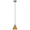 vidaXL Lampada Sospesa Industriale 25 W Multicolore Rotonda 17 cm E27