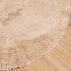 vidaXL Tappeto Shaggy a Pelo Lungo NAVARRA Beige 240x240 cm poliestere