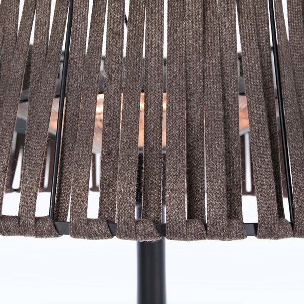 Sunred Radiatore a Piedistallo Artix Corda 2100 W Alogeno Marrone