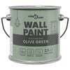 vidaXL Pittura murale Verde