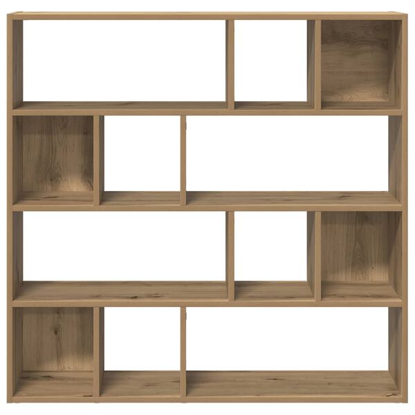 vidaXL Libreria/Divisorio Rovere Artigianale 105x24x102 cm