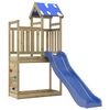 vidaXL Set da Gioco da Esterno in Legno di Pino Impregnato