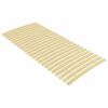 vidaXL Rete di ricambio per letto con 24 doghe 90x200 cm