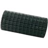 vidaXL Recinzione Euro Verde 0.6 x 25 m Ferro rivestito in PVC
