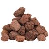 vidaXL Rocce Vulcaniche 10 kg Rosse 3-5 cm