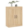 vidaXL Mobile a Parete Rovere Sonoma 69,5x34x90 cm Legno Multistrato