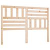 vidaXL Testiera per Letto 141x4x100 cm in Legno Massello di Pino