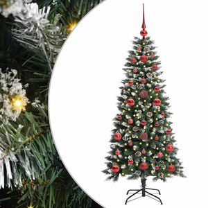 vidaXL Albero di Natale artificiale Verde 120 cm