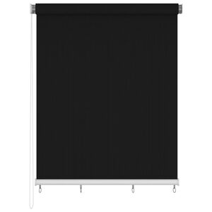 vidaXL Tenda a Rullo per Esterni 200x230 cm Nera