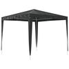 vidaXL Gazebo Professionale 2,5x2,5 m Antracite 90 g/m²