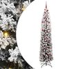 vidaXL Albero di Natale artificiale Verde 210 cm