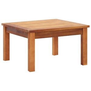 vidaXL Tavolino da Caff&egrave; per Giardino 60x60x36 cm Legno di Acacia
