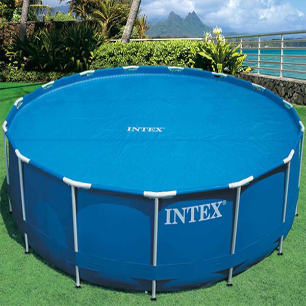 Intex Copertura Solare per Piscina Circolare 457 cm 29023