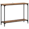 vidaXL Tavolo consolle Legno vecchio 101 x 30.5 x 75 cm