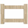 vidaXL Set di Mobili Porta TV 10 pz Rovere Sonoma in Legno Multistrato