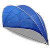 vidaXL Dome Piscina Blu 592 x 590 x 275 cm