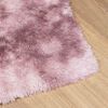 vidaXL Tappeto Shaggy a Pelo Lungo NAVARRA Rosa Antico 60x100 cm