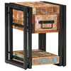 vidaXL Armadio da Notte 2 pz Multicolore 30 x 30 x 40 cm