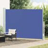vidaXL Tenda Laterale Retrattile per Patio 200x300 cm Blu