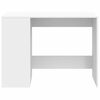 vidaXL Scrivania Bianca 102x50x75 cm in Legno Multistrato