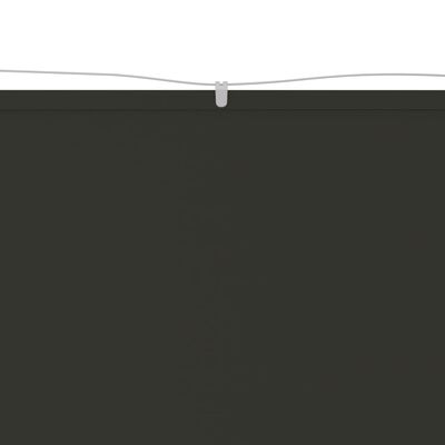vidaXL Paravento Verticale Antracite 180x600 cm Tessuto Oxford