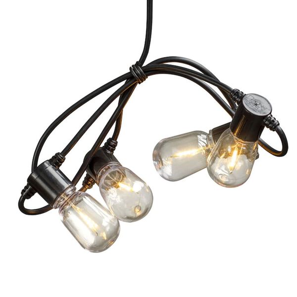 KONSTSMIDE Luci per Feste 20 Lampadine Trasparenti Ovali Extra Calde