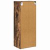 vidaXL Armadio pensile Rovere fum&eacute; 40 x 29,5 x 100 cm