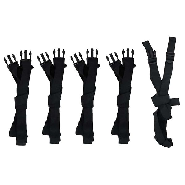 vidaXL Telo per Barca Grigio 760x350x40 cm