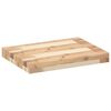 vidaXL Mensole da Parete 3 pz 40x30x4 cm Legno Acacia Non Trattato
