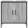 vidaXL Mobile Lavabo Bagno Grigio Sonoma 60x30x60 cm Legno Multistrato