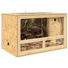 vidaXL Terrario Marrone 50 x 80 x 50 cm OSB