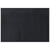 vidaXL Tappeto Rettangolare Nero 70x100 cm in Bamb&ugrave;