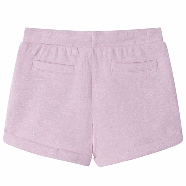Pantaloncini per Bambini con Coulisse Lilla Misto 92