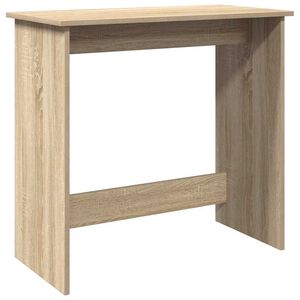vidaXL Scrivania Rovere Sonoma 80x40x75 cm in Legno Multistrato