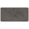 vidaXL Runner in Moquette Grigio 50 x 100 cm 100% Polipropilene Tuft