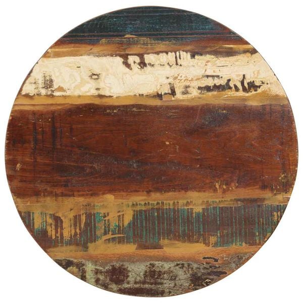 vidaXL Tavolini Impilabili 2 pz in Legno Massello di Recupero