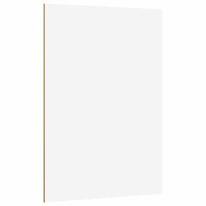 vidaXL Pannelli decorativi 12 pz Bianco 21 x 30 x 0,27 cm