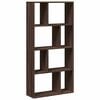 vidaXL Libreria Rovere Marrone 60x20x120,5 cm in Truciolato