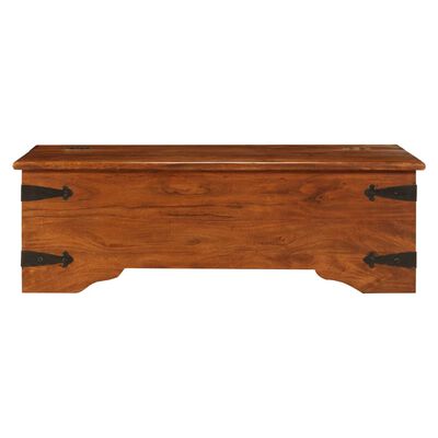 vidaXL Tavolino da Salotto in Legno Acacia Finitura Miele 110x55x35 cm